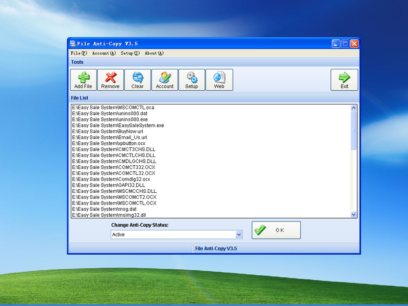 File Anti-Copy Screenshot